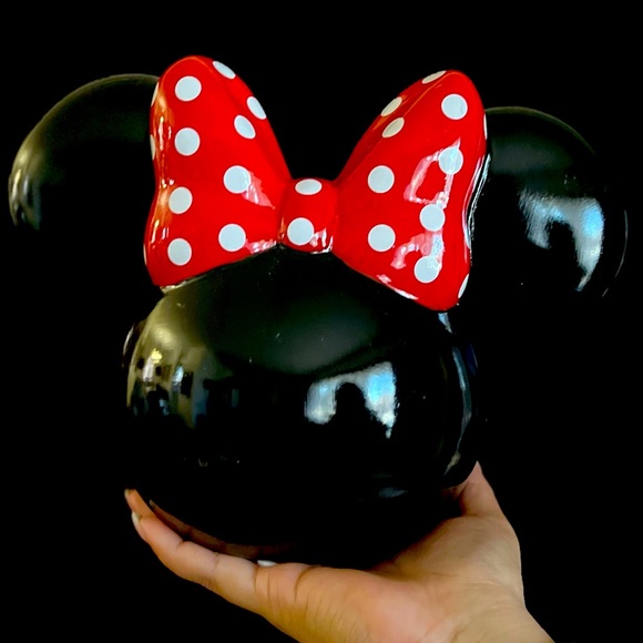 Super cute Disney Ceramic Minnie Mouse Piggyback - Picture 2 of 3